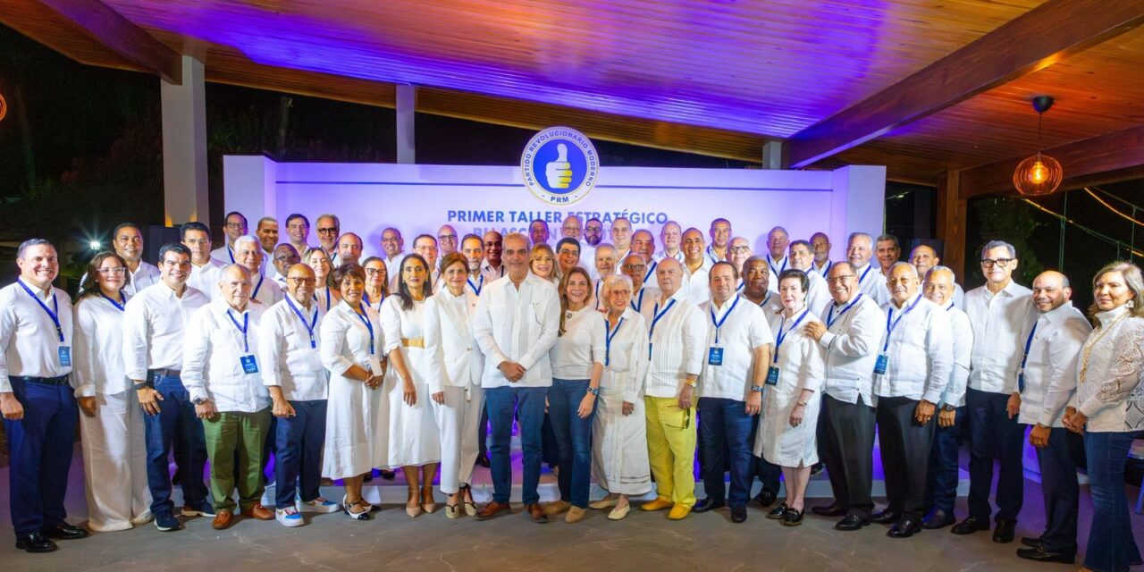 PRM celebrará su 11° aniversario con evento en la Arena Cibao encabezado por el presidente Abinader