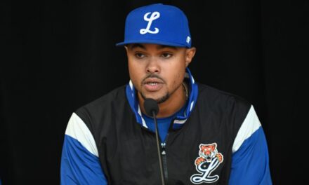 Licey anuncia continuidad de su dirigente Gilbert Gómez y regreso de Wellington Cepeda | De Final Minuto