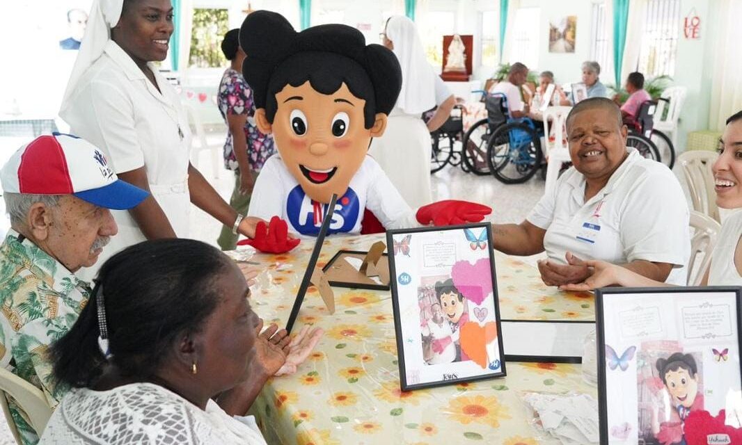 Fundación Héroes de la Salud realiza excursión “Mi corazón acompañado” en la Nigua Leprocomio