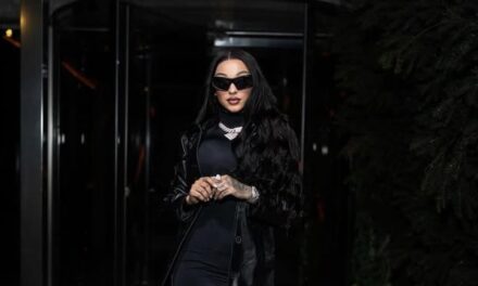 La Perversa agradece el apoyo de sus fans y anuncia el propagación de su disco 'Scorpion'