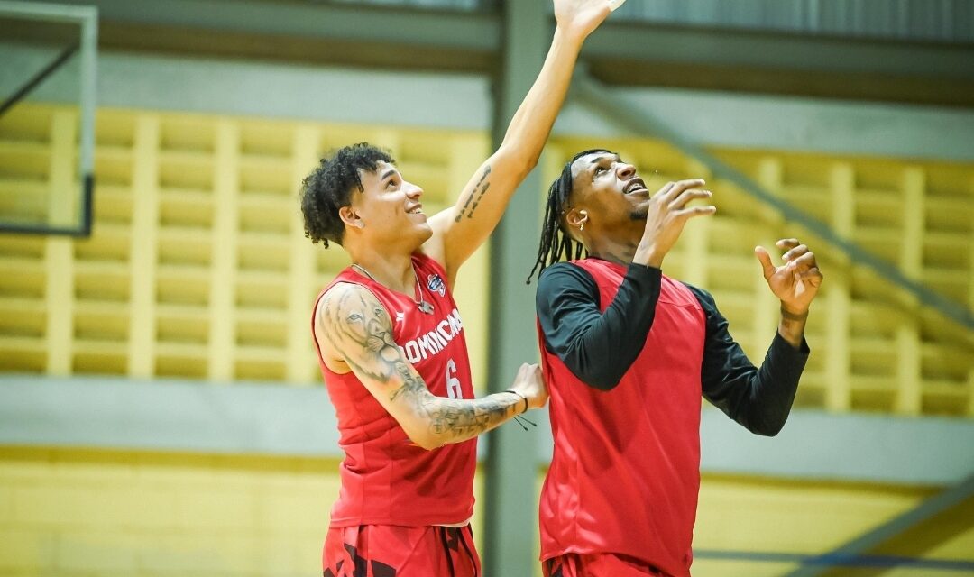 Selección de basket realiza entrenamiento para ventana FIBA