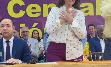 Margarita Cedeño reafirma su compromiso con el pueblo dominicano y fuego a la pelotón en el Partido de la Liberación Dominicana. – Noticias RC
