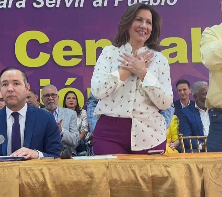 Margarita Cedeño reafirma compromiso con el pueblo y reto por la dispositivo en el PLD