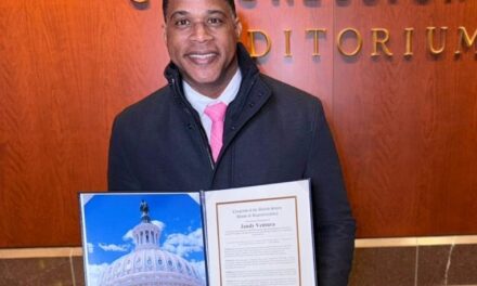 Jandy Ventura participa en “Dominicanos En La Colina 2026”