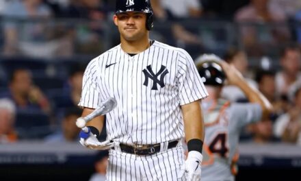  Yankees envía a Jasson Domínguez a Triple A