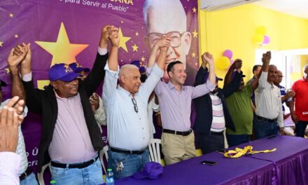 Vídeo | Jhonny Pujols afirma que el PLD “sacará al PRM del poder”, continúa inauguración de lugar en Barahona