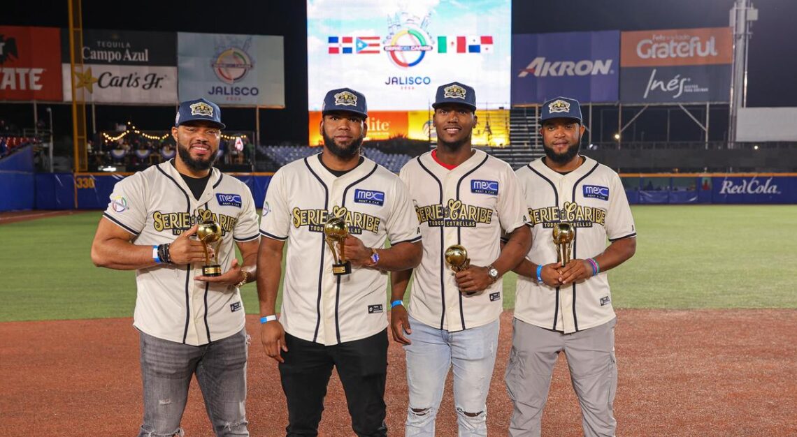 Lake, Brito, Franchy y Jimmy en equipo ideal SDC 2026