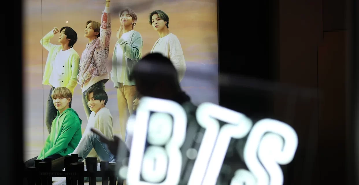 Así será el regreso de BTS