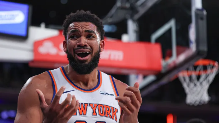 Towns sufre cortadura sobre el ojo derecho en dramática vencimiento de los Knicks | De Zaguero Minuto
