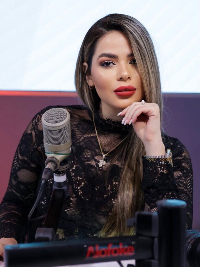 La esposa de Marcell Ozuna enfrenta a Paola Faria en vivo en el Programa de Radio Sin Filtro: "Eres solo otro Pokémon" - Noticias de hoy en República Dominicana | último minuto
