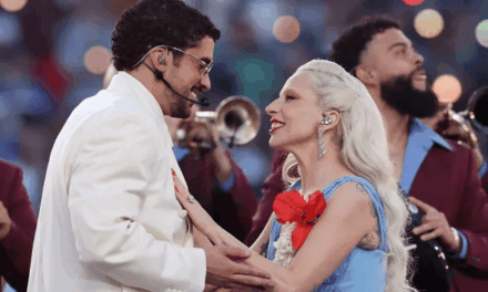 Lady Gaga agradece por participar en el espectáculo de medio tiempo del Super Bowl LX encabezado por Bad Bunny