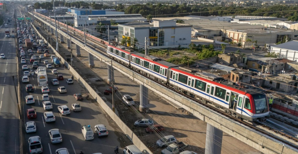 Tangente 2C del Metro de Santo Domingo iniciará operaciones ayer del 27 de febrero