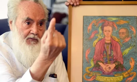 Muere el pintor mexicano Guillermo a los 102 abriles
