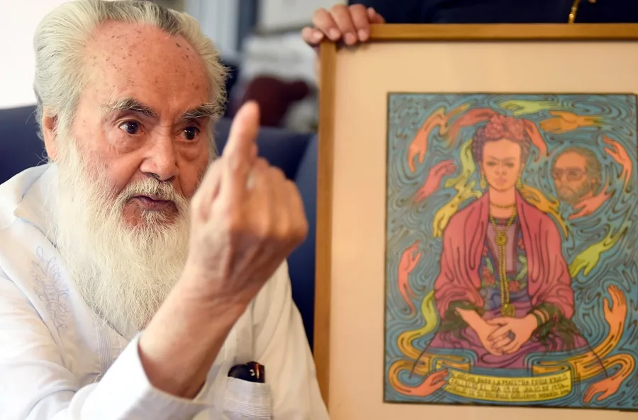 Muere el pintor mexicano Guillermo a los 102 abriles