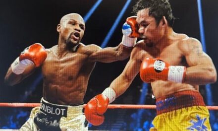 Mayweather y Pacquiao acuerdan revancha en septiembre