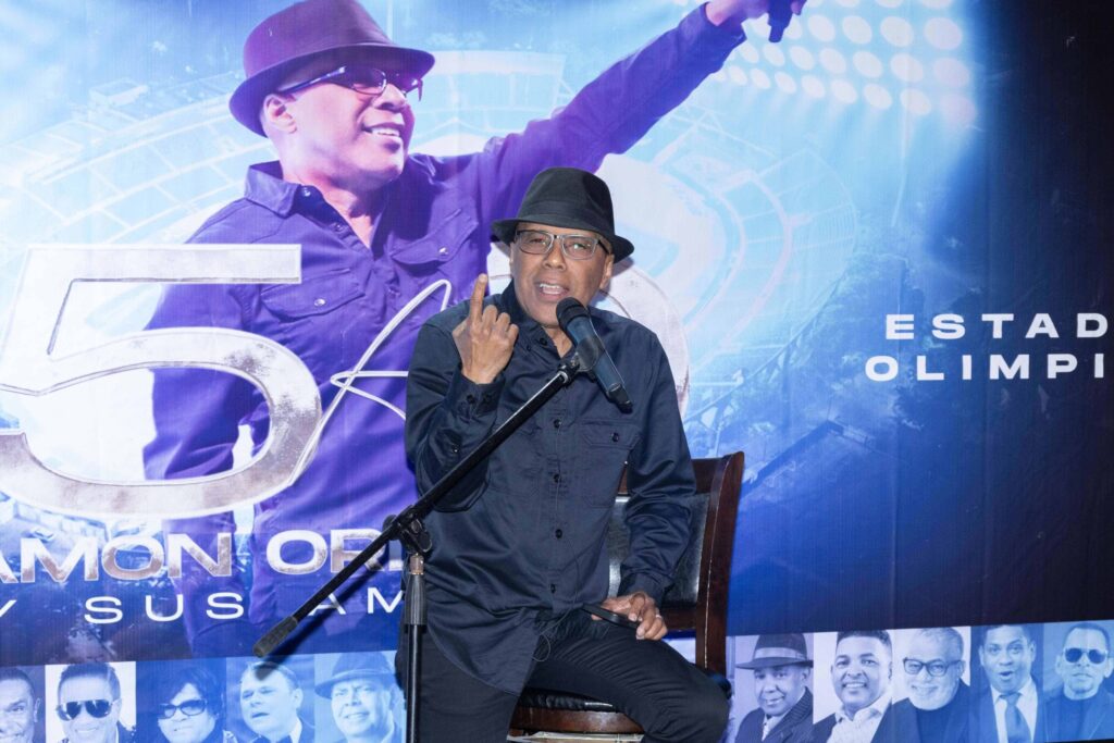 Íconos de la música dominicana convocan a una cita histórica con Ramón Orlando en el Estadio Olímpico - Noticias de hoy en República Dominicana | último minuto