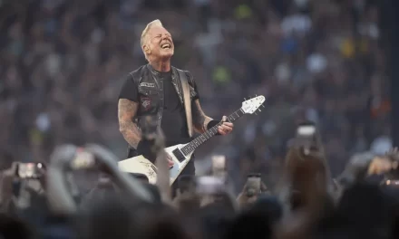Metallica anuncia 'Life Burns Faster', su primero