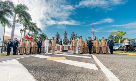 Ministerio de Defensa conmemora 210 abriles del celebración de Ramón Matías Mella