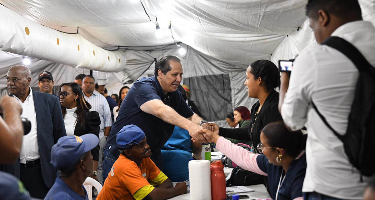 Ministerio de Salud realizará activo “Más Salud y Bienestar” a Baní con servicios médicos gratuitos