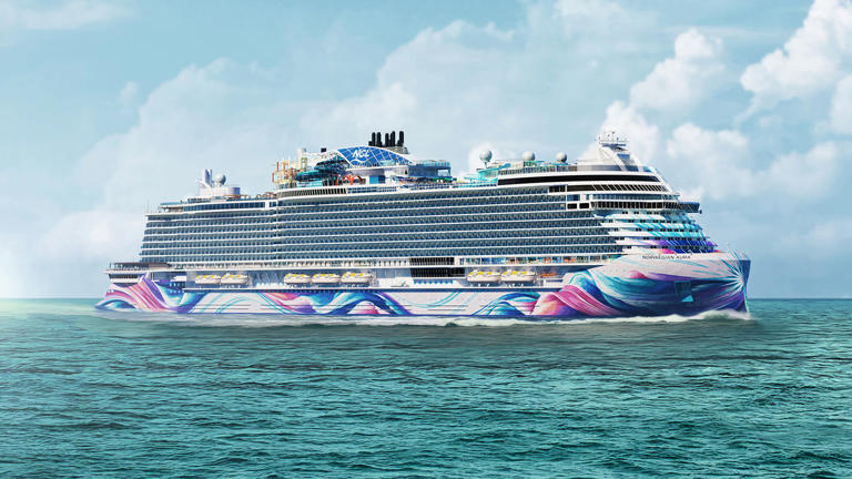 Norwegian estrenará su crucero más excelso con escalera en Puerto Plata