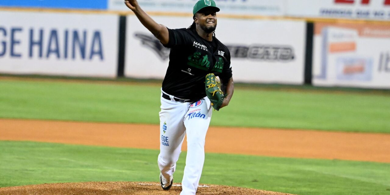 Oscar De la Cruz abrirá el première del Escogido en presencia de los Charros en la Serie del Caribe | De Zaguero Minuto