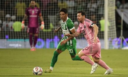 Autogol en el obturación le da triunfo al Inter Miami frente a Atlético Nacional en Medellín | De Extremo Minuto