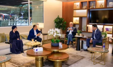 Presidente Abinader llega a Dubái para Cumbre Mundial de Gobiernos 2026