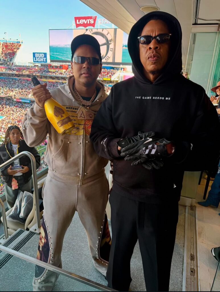 ¡Grandes Ligas! Santiago Matías está presente en el Super Bowl 2026 – Noticias de hoy en República Dominicana | último minuto