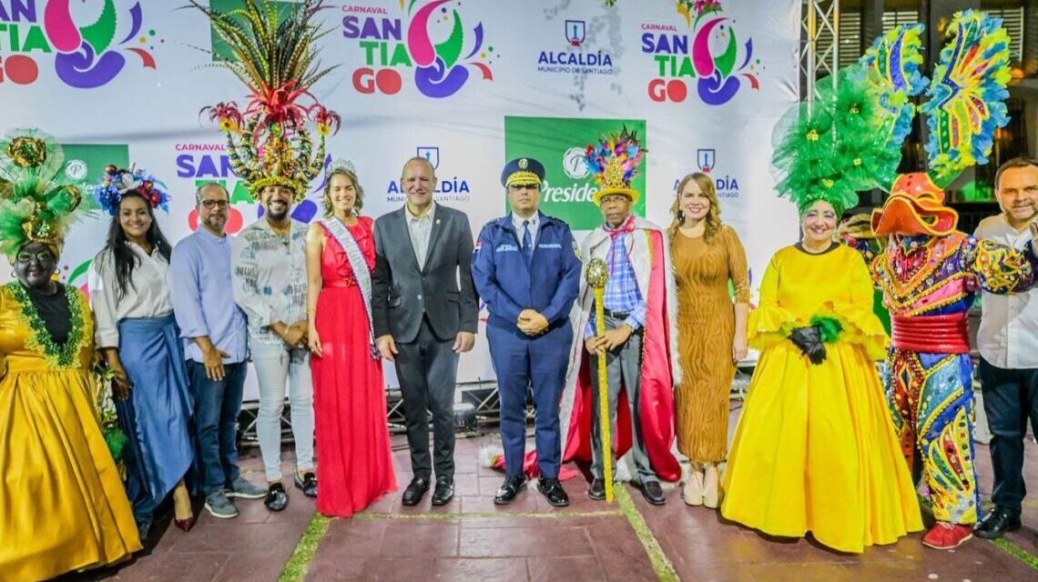 Santiago lanceta Carnaval 2026 con foco en civilización, seguridad y turismo