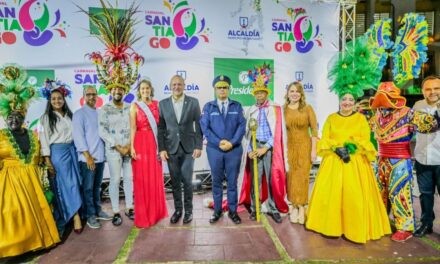 Santiago lanceta Carnaval 2026 con foco en civilización, seguridad y turismo