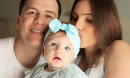 Lele Pons y Guaynaa revelan el rostro de su hija Eloísa