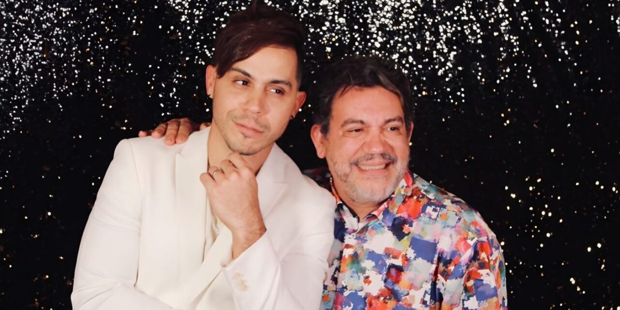 Kenny Grullón dedica mensaje a su hijo Javier tras su registro en los Premios Soberano