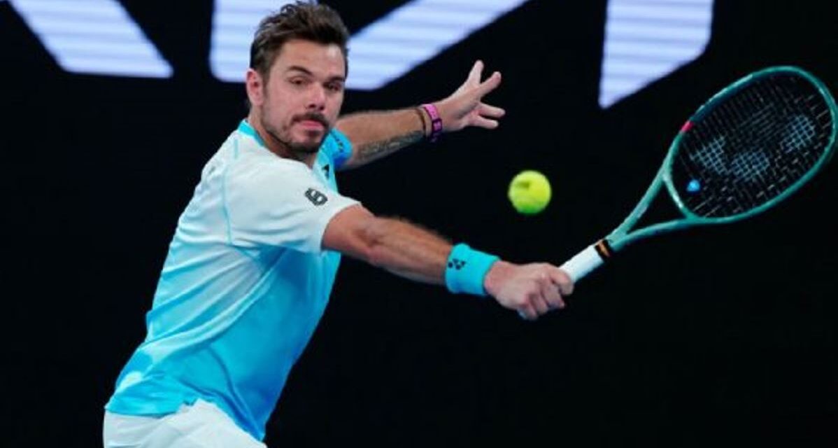 Wawrinka, a sus 40 primaveras, regresó al Top 100
