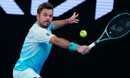 Wawrinka, a sus 40 primaveras, regresó al Top 100