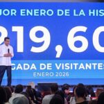 Turismo dominicano bate récord de enero con 1,2 millones de visitantes