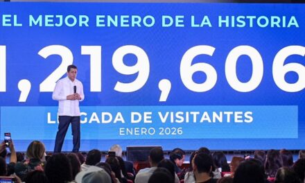 Turismo dominicano bate récord de enero con 1,2 millones de visitantes