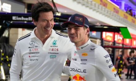 Max Verstappen acusa a Toto Wolff de «tácticas de distracción»