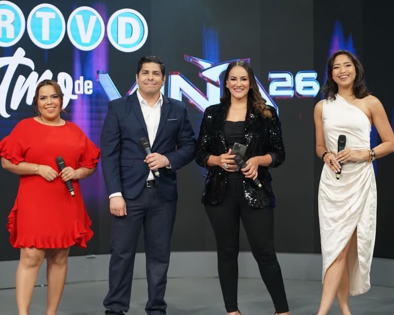 RTVD produce software previo al Festival de Viña del Mar