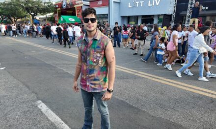 Bray Vargas emocionado de presentar el Carnaval Vegano