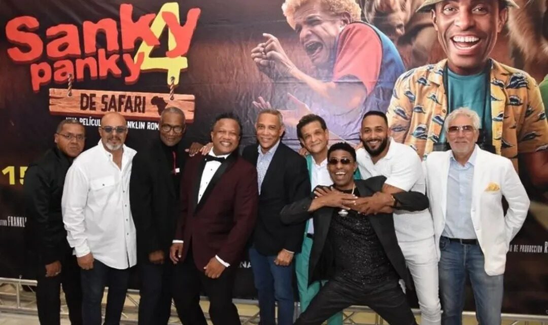 Franklin Romero celebra nominación a Sanky Panky 4