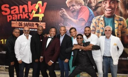 Franklin Romero celebra nominación a Sanky Panky 4