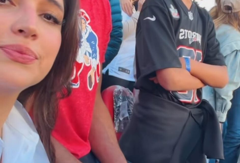 Amelia Vega y Al Horford disfrutan del Super Bowl 2026