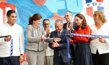 Inauguran Centro de Alto Rendimiento de la Federación