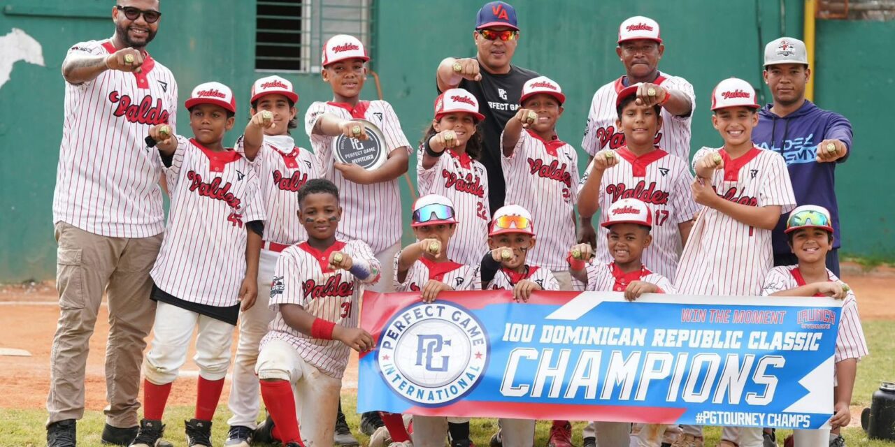 Valdez Academy conquista el Perfect Game Dominican Classic 2026 10U  | De Postrer Minuto