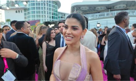 Tania Medina confirma su soltería en Premio Lo Nuestro: “Estoy soltera y feliz”