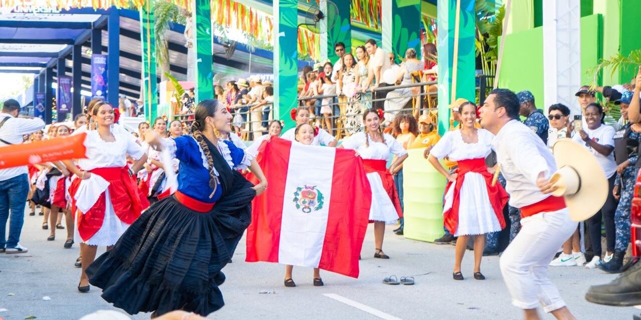 Inversión privada y civilización peruana se unen en el Carnaval de Punta Cana
