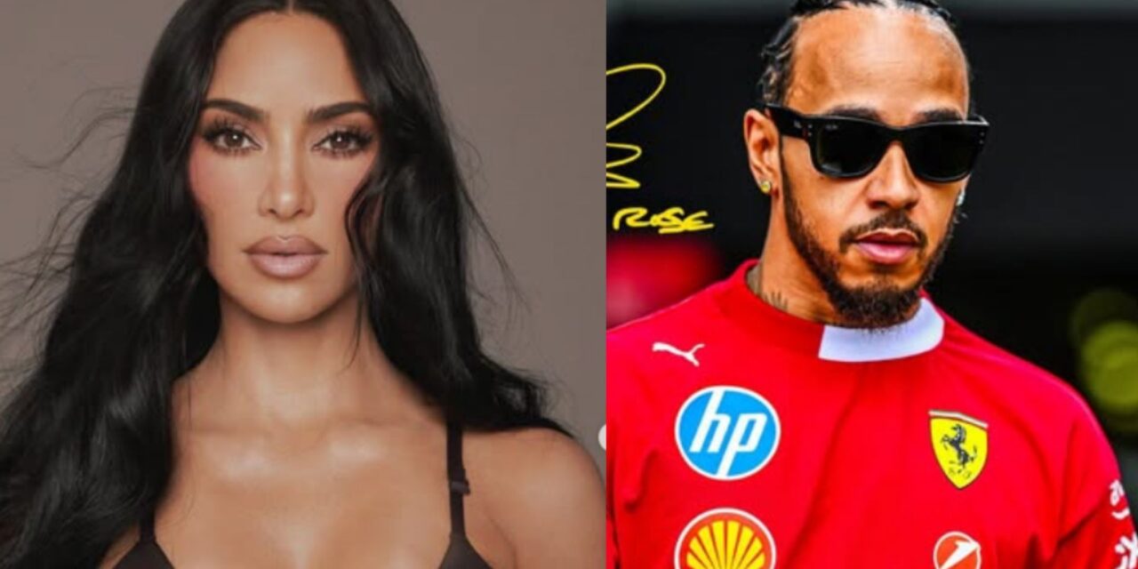 Kim Kardashian y Lewis Hamilton tienen un romance casual