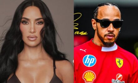 Kim Kardashian y Lewis Hamilton tienen un romance casual