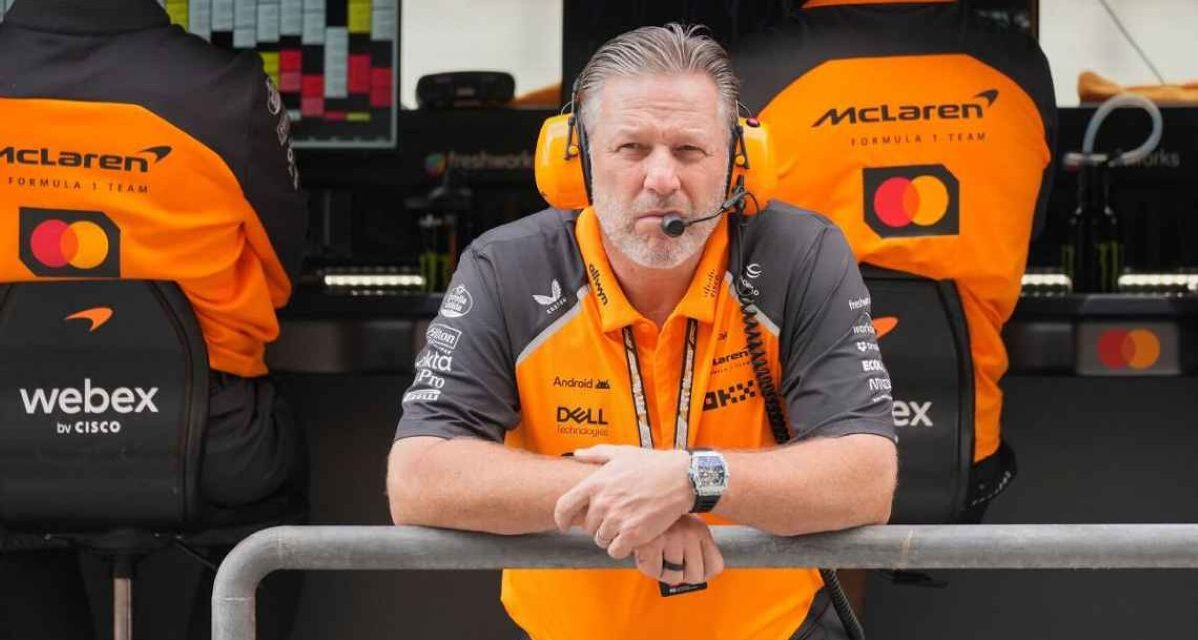 McLaren mira con atención a Red Bull