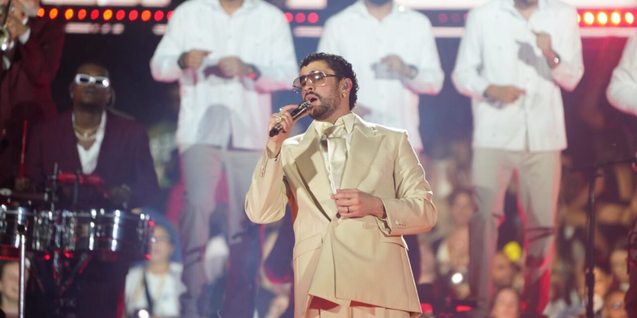 Hoy Bad Bunny hará historia en el entretiempo del Super Bowl